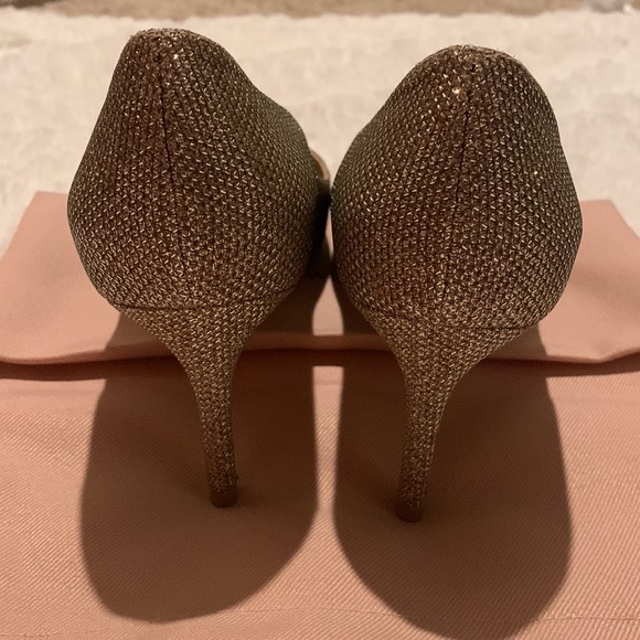 Stuart Weitzman, Golden STUART 85 PUMP US 8.5, NWOT - Picture 6 of 15